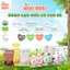 Bánh Gạo Ăn Dặm Hữu Cơ Nobi Nobi 15g Cho Bé Từ 8 Tháng Dùng Làm Bữa Phụ Ăn Vặt