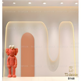 Phông Nền Livestream 3D 5D mẫu hiện đại sang trọng