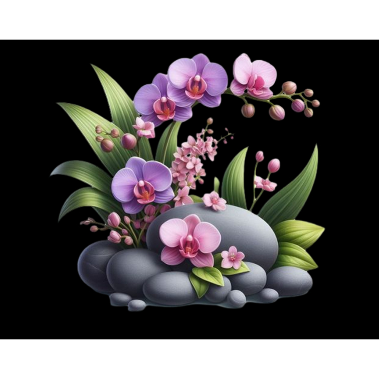 [Hình ủi nhiệt]Hình hoa bướm ủi nhiệt trang trí quần áo-ủi tại nhà bằng bàn ủi