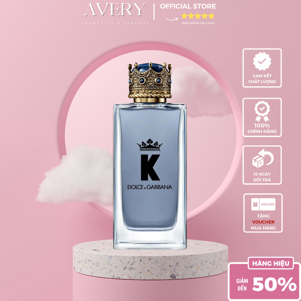 Nước Hoa Do.lc.e & Ga.bb.ana K for Men EDT