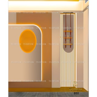 Phông nền chụp ảnh livestream in kèm phụ kiện 3D