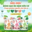 Bánh Gạo Ăn Dặm Hữu Cơ Nobi Nobi 15g Cho Bé Từ 8 Tháng Dùng Làm Bữa Phụ Ăn Vặt