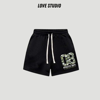 Set đồ Bộ Thể Thao Nam Nữ Mặc Mùa Hè Cực Mát cotton 100% họa tiết số 08 áo thun quần short đùi [A136]