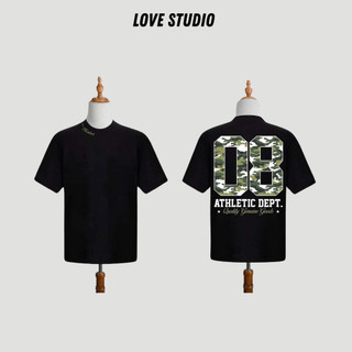 Set đồ Bộ Thể Thao Nam Nữ Mặc Mùa Hè Cực Mát cotton 100% họa tiết số 08 áo thun quần short đùi [A136]