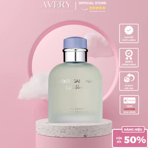 Nước Hoa D.o.lce & G.ab.ban.a Light Blue Pour Homme EDT
