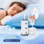 Máy xông khí dung xông mũi họng CHIDO cầm tay - Pin 1200mAh, dùng không cần cắm điện, tiếng ồn nhỏ, Bảo hành 2 năm — ảnh 7