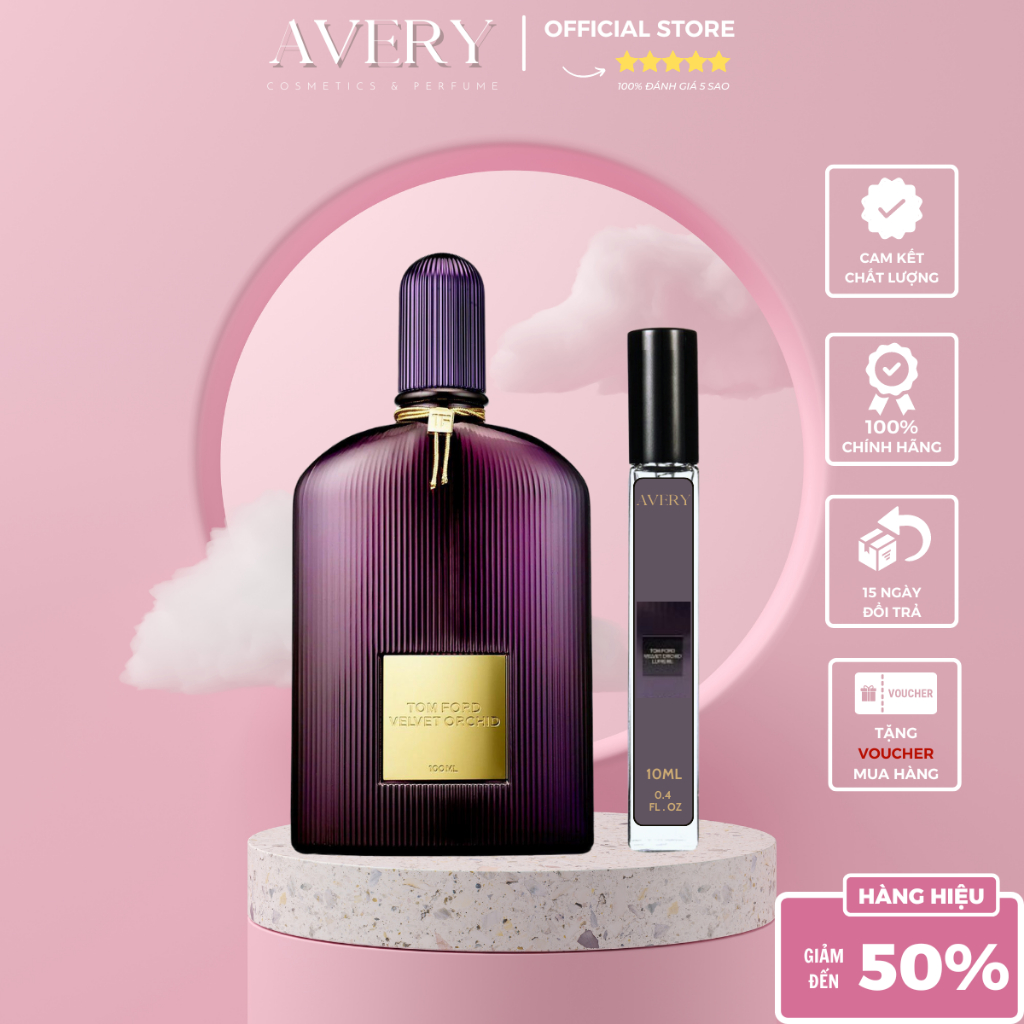 [Hàng Chiết] Nước Hoa Tom Ford Velvet Orchid EDP