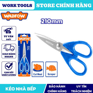 ĐỒ NGHỀ WADFOW Kéo nhà bếp 210mm cao cấp WSX1603