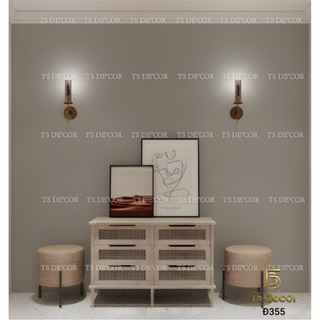Phông Nền Livestream 3D 5D Màu Trung Tính, Sang Trọng Decor Văn Phòng, Phòng Ngủ