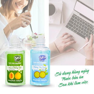 Nước rửa tay khô 250ml SPCa vệ sinh dưỡng da tay an toàn - SPCa000090