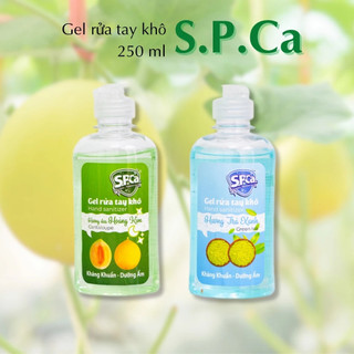 Nước rửa tay khô 250ml SPCa vệ sinh dưỡng da tay an toàn - SPCa000090