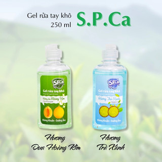 Nước rửa tay khô 250ml SPCa vệ sinh dưỡng da tay an toàn - SPCa000090
