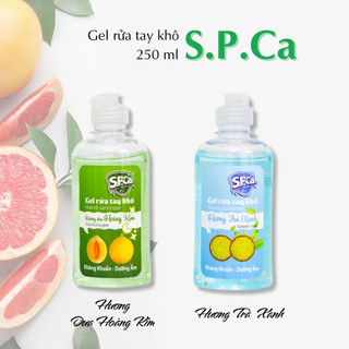 Nước rửa tay khô 250ml SPCa vệ sinh dưỡng da tay an toàn - SPCa000090