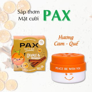 Sáp thơm mặt cười PAX 180g - SPCa000091
