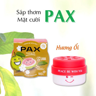Sáp thơm mặt cười PAX 180g - SPCa000091
