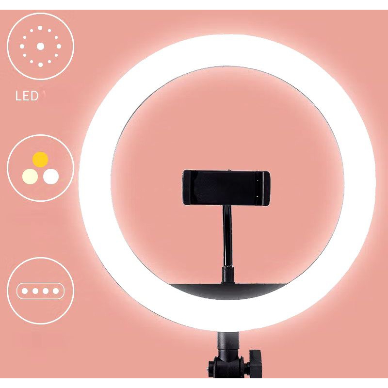 Đèn livestream size 26cm ,sản phẩm đa năng hỗ trợ chuyên chụp hình sản phẩm .