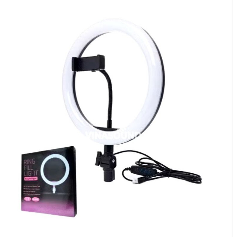 Đèn livestream size 26cm ,sản phẩm đa năng hỗ trợ chuyên chụp hình sản phẩm .