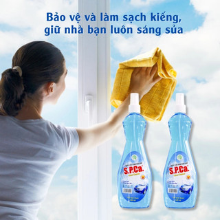 Nước lau kính ô tô S.P.Ca 500ml cao cấp chống bám - SPCa000093