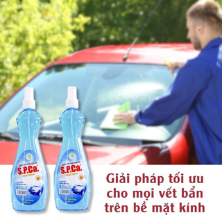 Nước lau kính ô tô S.P.Ca 500ml cao cấp chống bám - SPCa000093