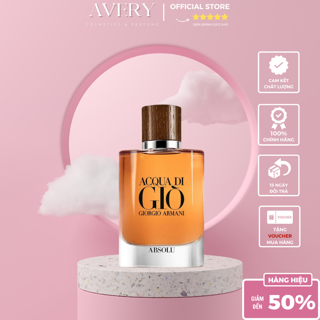 Nước Hoa Gio.rgi.o Ar.mani Acqu.a di Gio Abso.lu