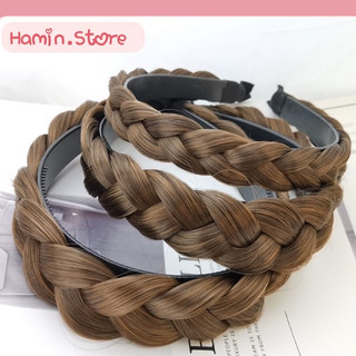 Bờm tết tự nhiên giống tóc thật Hamin