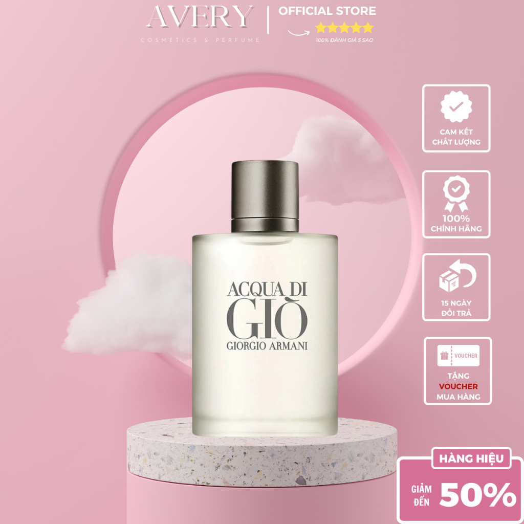 Nước Hoa Gio.rg.io Arm.a.ni Acq.ua Di Gio Pour Homme For Men