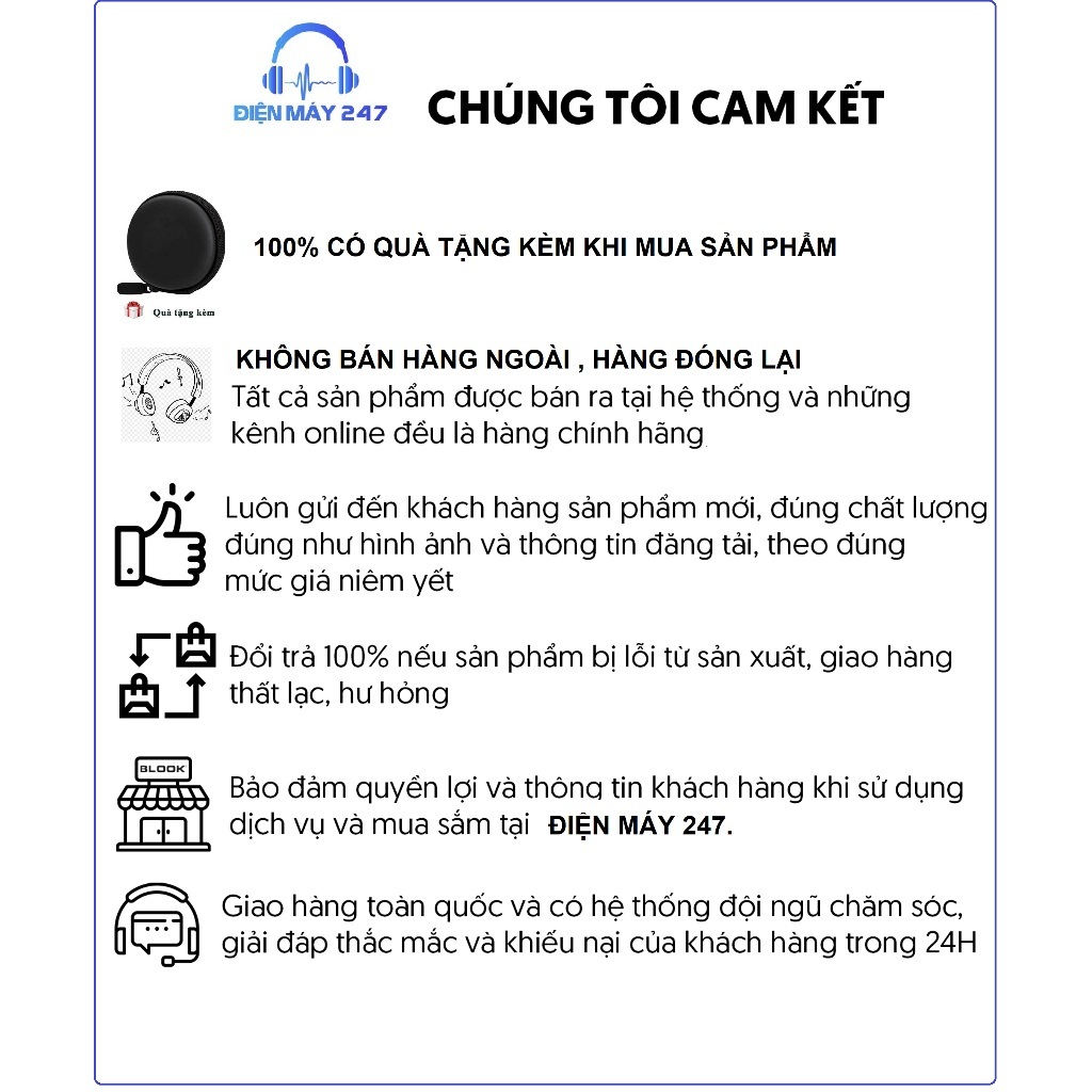 Ảnh Tai nghe LG chính hãng_Lỗi 1 đổi 1_Bass Treble cực chất 1