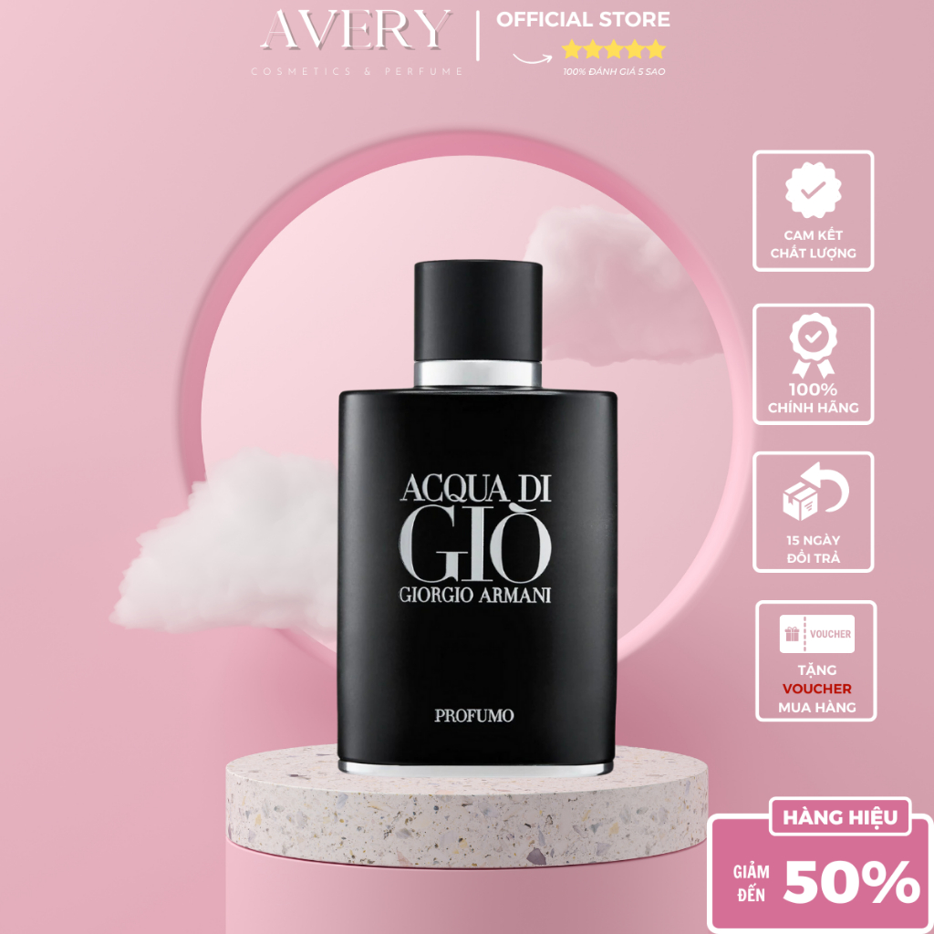 Nước Hoa G.iorg.io Arm.ani Acq.ua Di .Gio Profumo Pour Homme