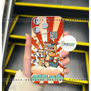 Miếng dán Skin Mặt Lưng In Hình In Mã QR FULL VIỀN Dành cho 15 pro max 14 pro max 13 pro max 12 pro max  - FukiShop