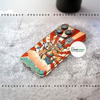 Miếng dán Skin Mặt Lưng In Hình In Mã QR FULL VIỀN Dành cho 15 pro max 14 pro max 13 pro max 12 pro max  - FukiShop