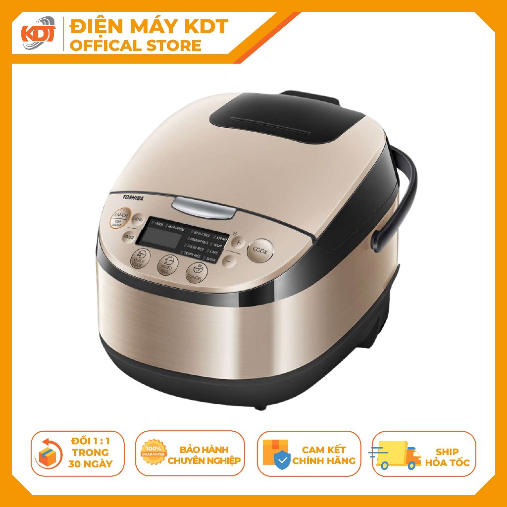 Nồi cơm điện Toshiba RC-18DR3PV(G)