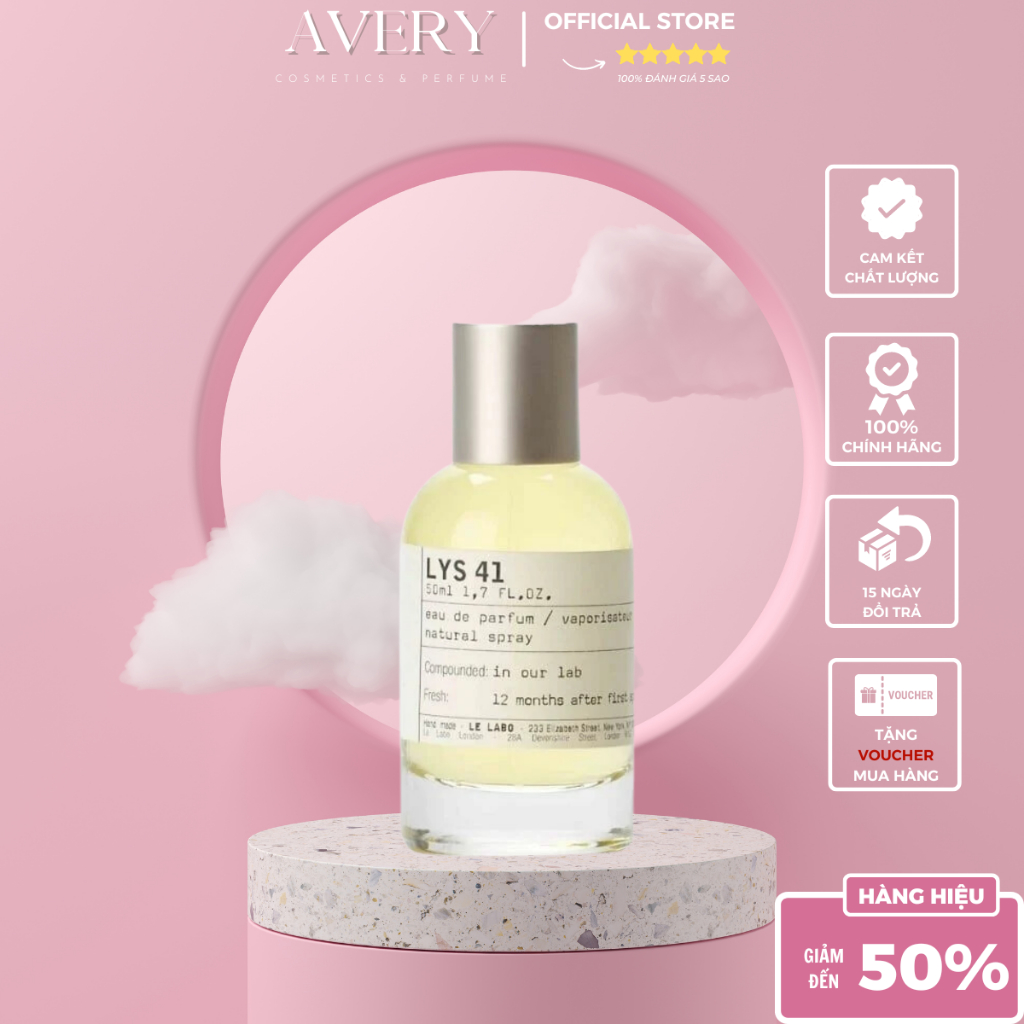 Nước Hoa L.e Lab.o Lys 41 EDP