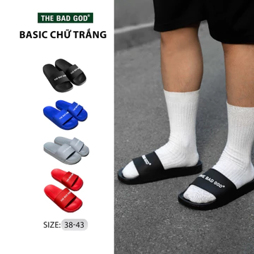 Vhl X Tbg Unisex Slide Multi-color Slippers Bad God Basic