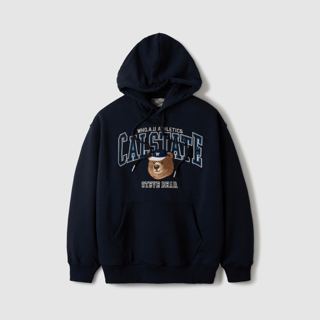 【WHO.A.U】Steve Hoodie WHO.A.U x Hòa Minzy] Áo Hoodie WHO.A.U Steve Campus