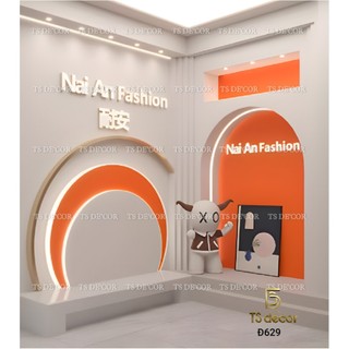 Phông Nền Livestream GIẢ GÓC xu thế mới  trang trí phòng 3D 5D