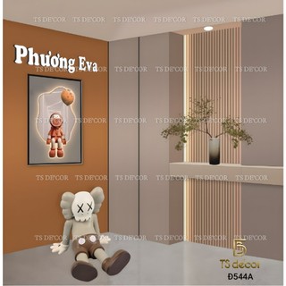 Phông Nền Livestream GIẢ GÓC xu thế mới  trang trí phòng 3D 5D
