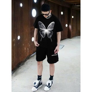 Áo thun nam nữ local brand BUTTERFLY nam nữ unisex cotton mùa hè ngắn tay lỡ L66 [A254]