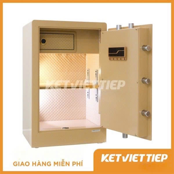 [CHÍNH HÃNG] Két Sắt Aifeibao Safe Thông Minh HK-MD-BL Vân Tay Điện Tử An Toàn Chính Hãng (Miễn Phí Vận Chuyển Toàn Q