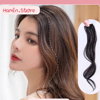 Tóc mái giả, Mái xoăn 2 bên phong cách Hàn Quốc sang chảnh Hamin