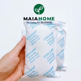 gói hút ẩm thực phẩm loại 1/2/3/5/10/20/50/100/200/500g Silicagel - gói hút ẩm, hút ẩm thực phẩm