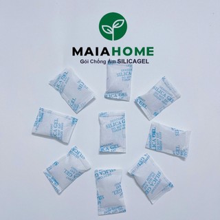 gói hút ẩm thực phẩm loại 1/2/3/5/10/20/50/100/200/500g Silicagel - gói hút ẩm, hút ẩm thực phẩm