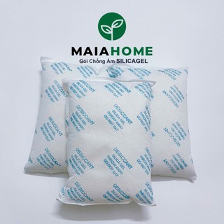 gói hút ẩm thực phẩm loại 1/2/3/5/10/20/50/100/200/500g Silicagel - gói hút ẩm, hút ẩm thực phẩm