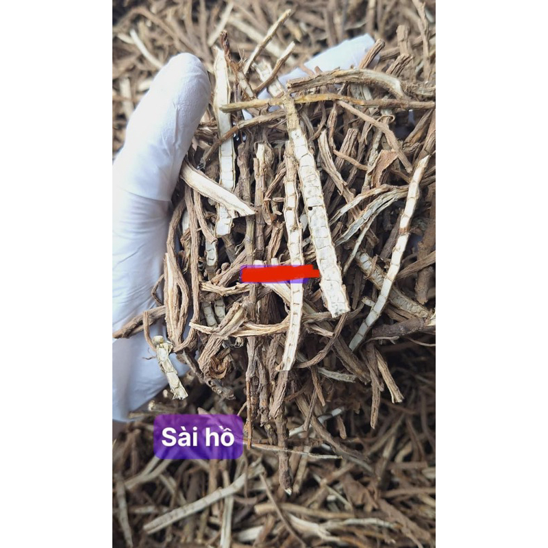 500GR Sài Hồ Bắc ( Khô, Sạch, Đẹp ) Hàng Loại 1