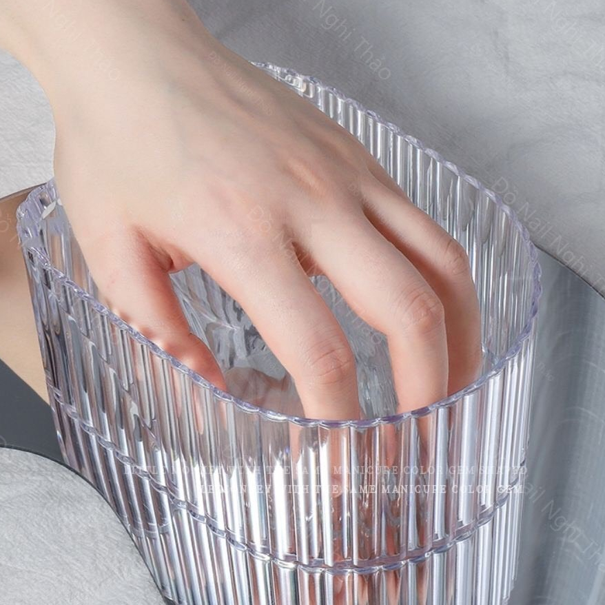 [HÀNG CAO CẤP] Bát ngâm tay làm nail - Dụng cụ đựng nước ngâm tay làm móng chuyên dụng