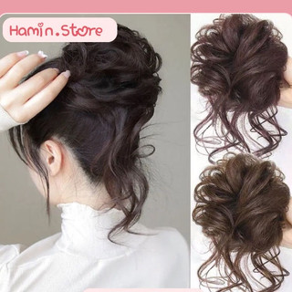 Búi tóc giả xoăn lơi Hàn Quốc HaminStore