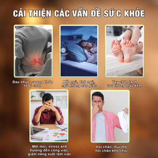 Thảo dược ngâm chân - giảm đau khớp,tê bì,thải độc cơ thể, khử mồ hôi chân, giúp ngủ ngon túi 20 lọc