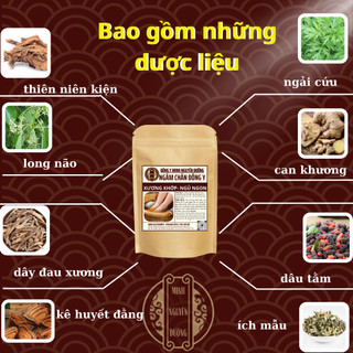 Thảo dược ngâm chân - giảm đau khớp,tê bì,thải độc cơ thể, khử mồ hôi chân, giúp ngủ ngon túi 20 lọc