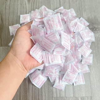 túi hút ẩm loại 1/2/3/5/10/20/50/100/200/500g Silicagel - gói hút ẩm, hạt chống ẩm, túi hút ẩm