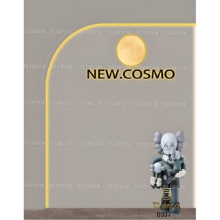Phông Nền Livestream xu hướng mới giả phát sáng 3D 5D