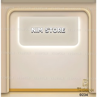 Phông Nền Livestream xu hướng mới giả phát sáng 3D 5D